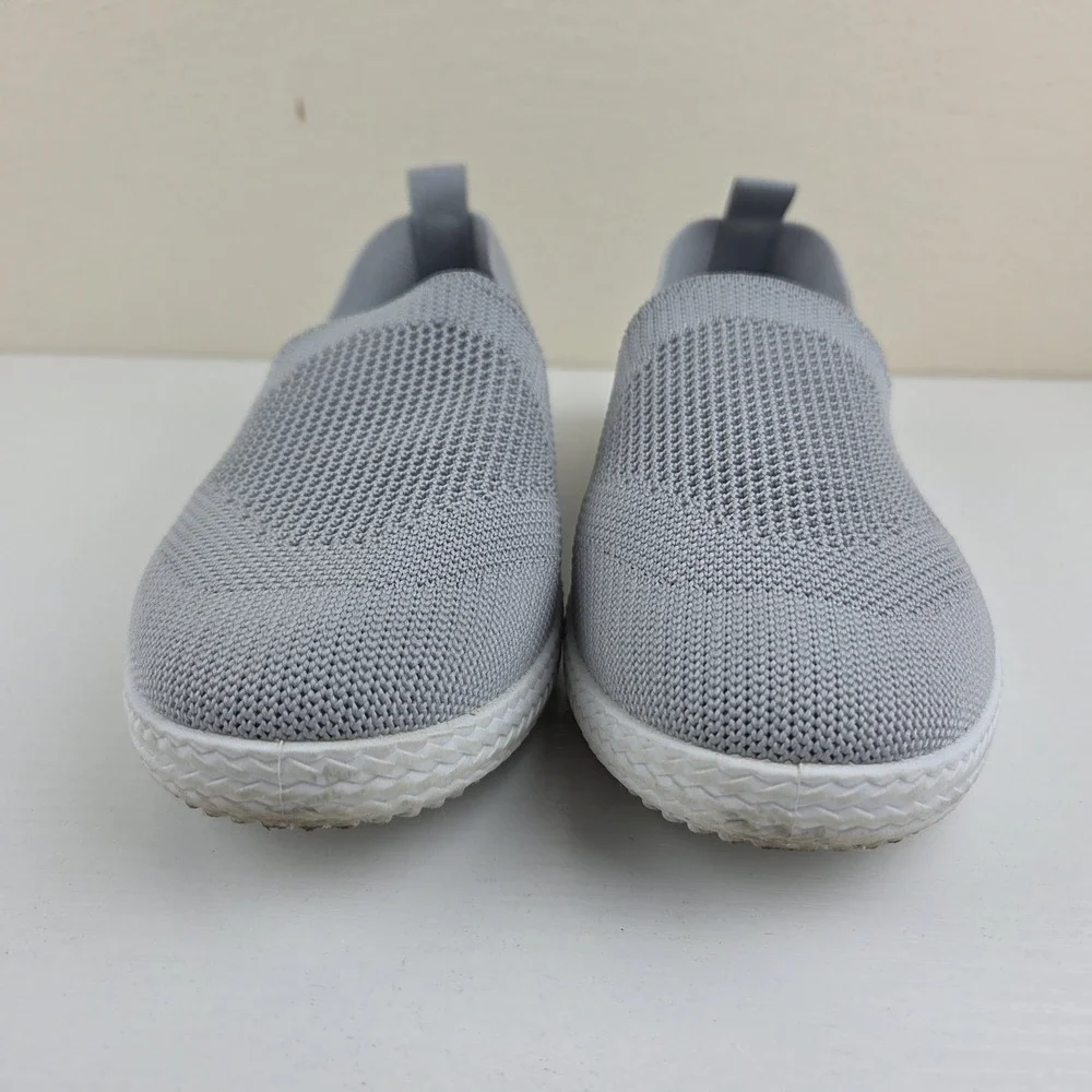 Tommy Bahama‎ Women 8.5 Gray Slip On Shoe Boat Comfort