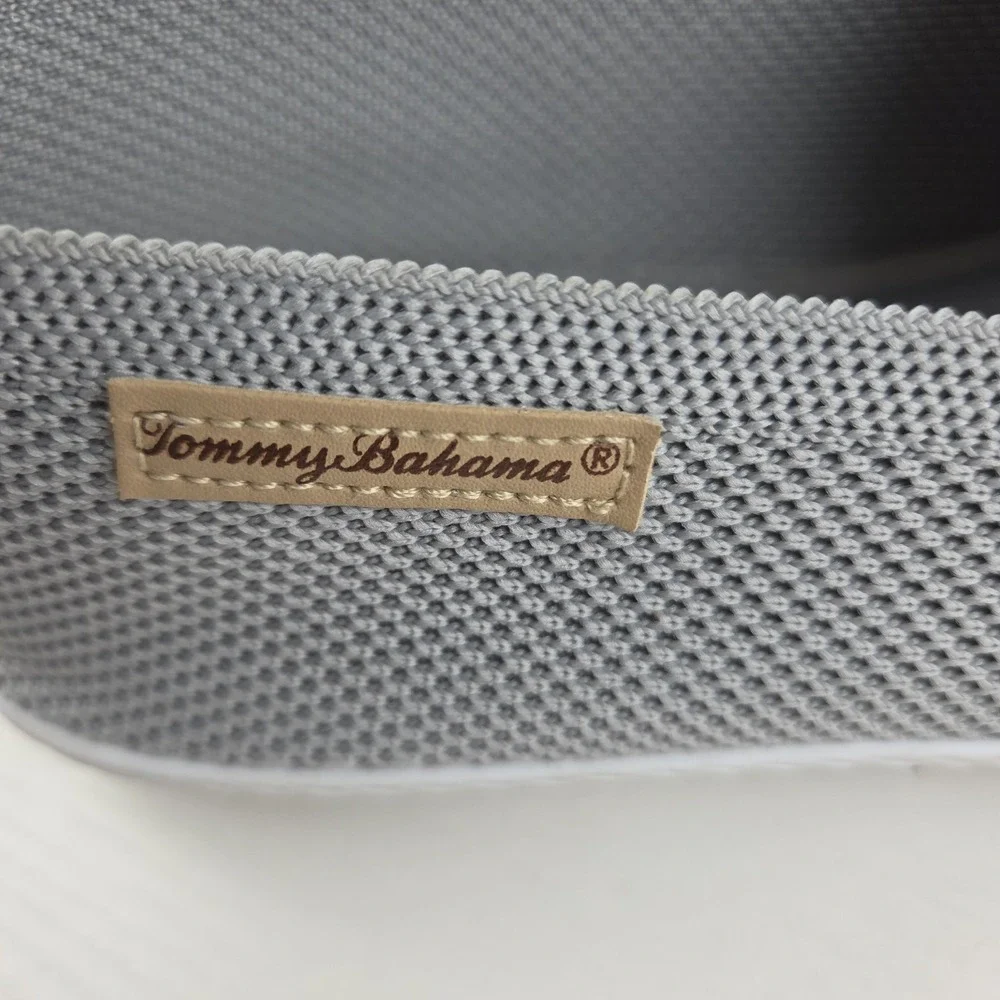 Tommy Bahama‎ Women 8.5 Gray Slip On Shoe Boat Comfort