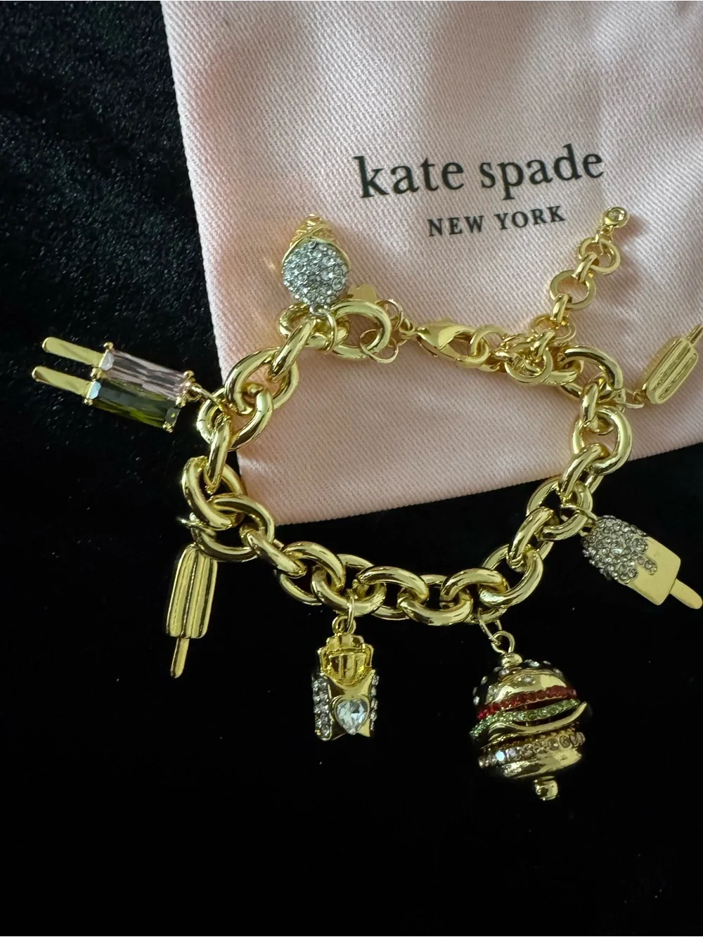kate spade playful charm