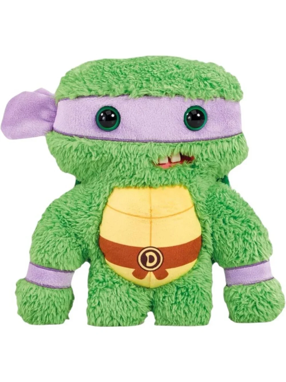 Limited Edition Green Ugly Monster Plush Figure - Fun Collectible Toy