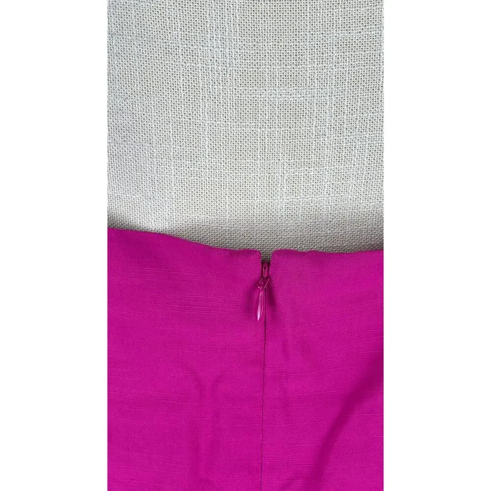 Bar III Womens Cut Out Strappy Mini Dress Pink Size Large New Sleeveless