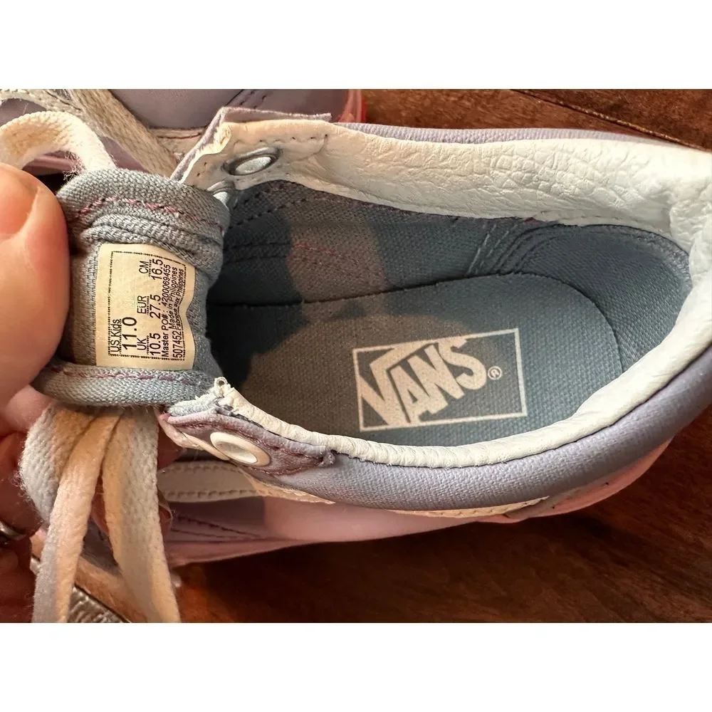 Vans Old Skool Sunset Fade Lilas- Youth‎ Size 11