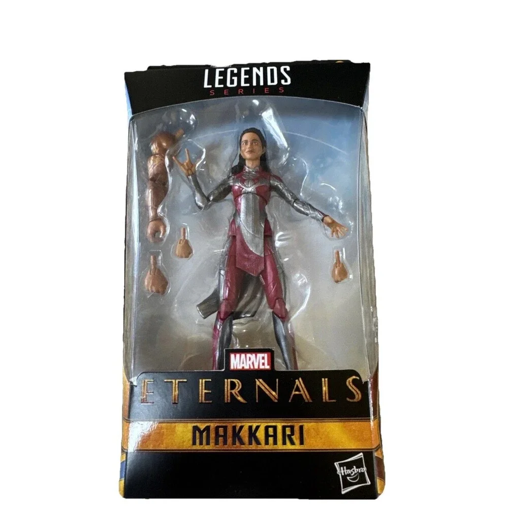 Hasbro Marvel Legends‎ Makkari Eternals 6-Inch Action Figure Build-A-Figure