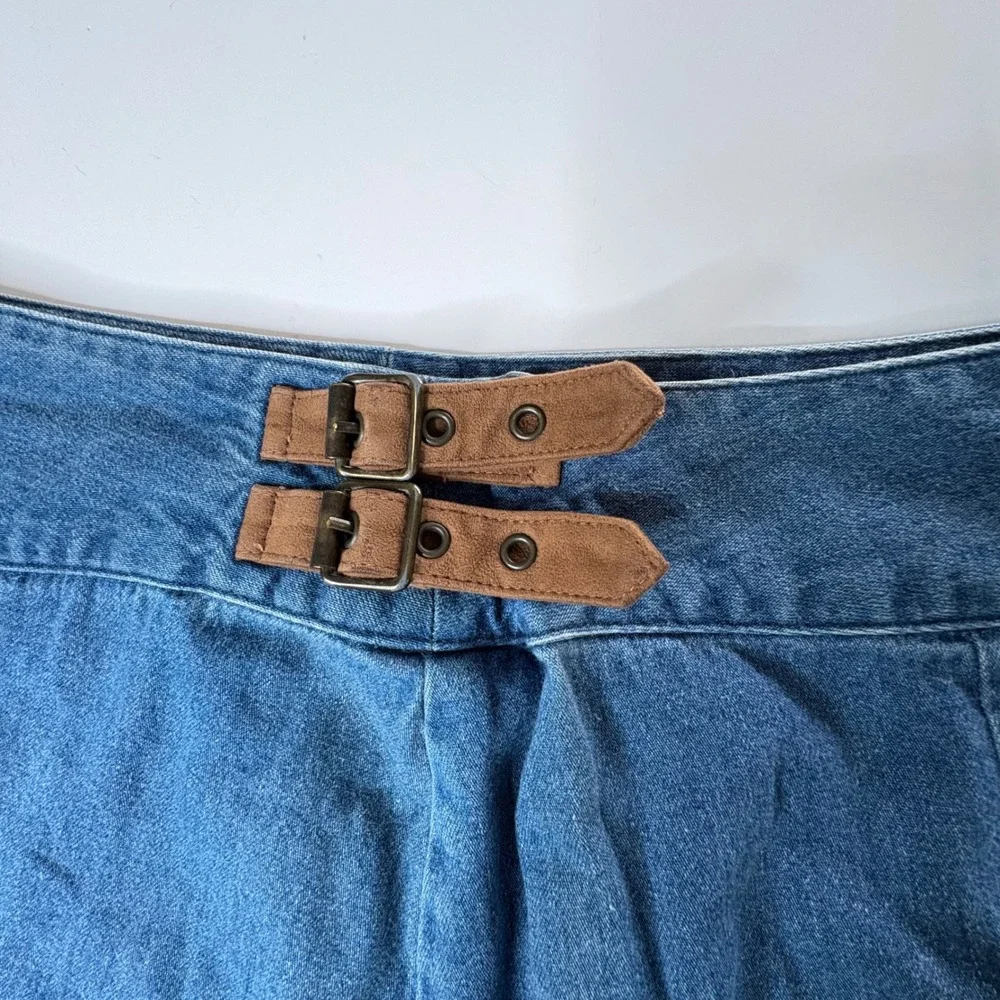 Talbots denim maxi