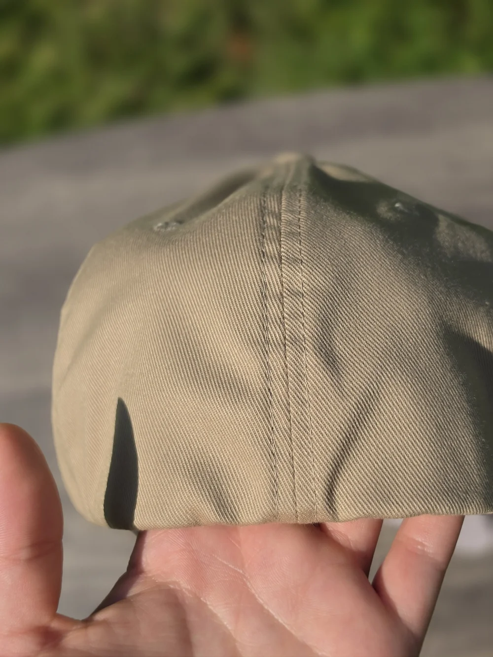 Praise The Lord Baseball Cap - Tan | Unisex