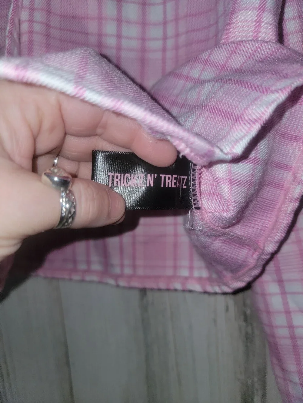 Dolls Kill lightweight pink