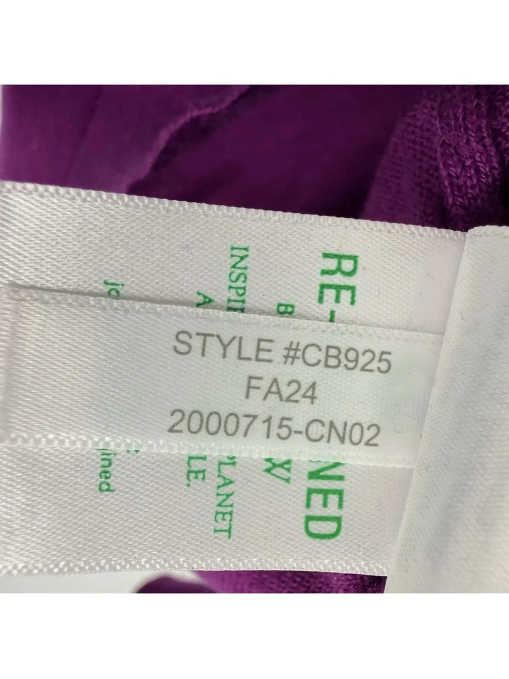 J Crew Merino Wool Sweater Womens Size Medium Magenta Lightweight V-Neck