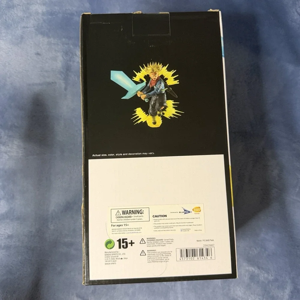 Dragon Ball Super: Dokkan Battle Ichibansho Super Saiyan Future Trunks Figure‎