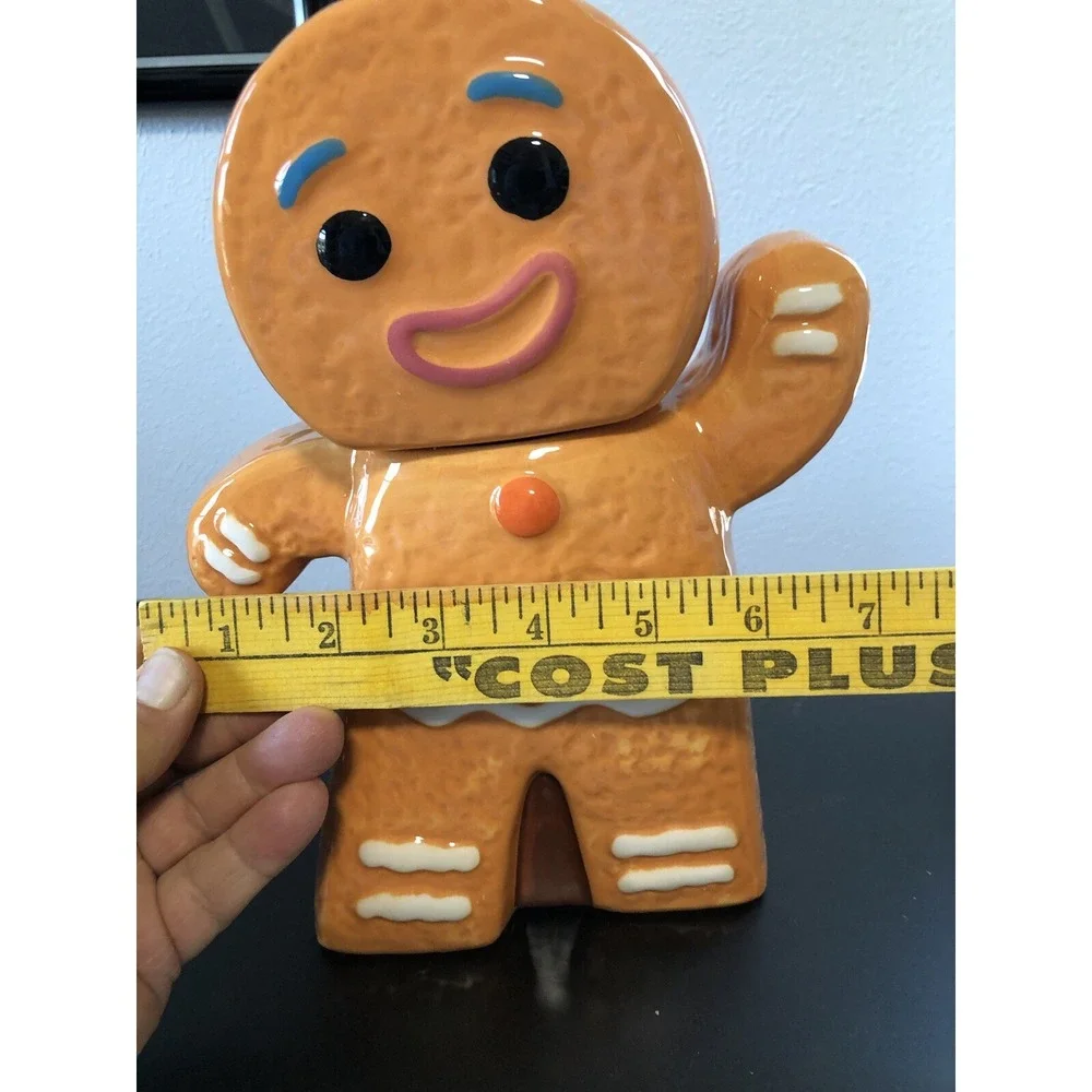 Gingerbread Cookie Jar Ceramic