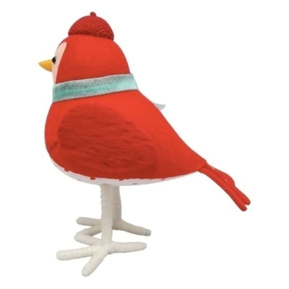 Spritz 2023 Valentine's Day Featherly Friends Bird Aerial Holding Love Sign Fabr