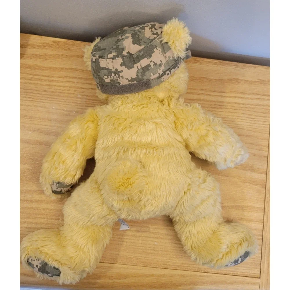 Bear Forces of America IRA Green US Army Military Teddy Bear 18