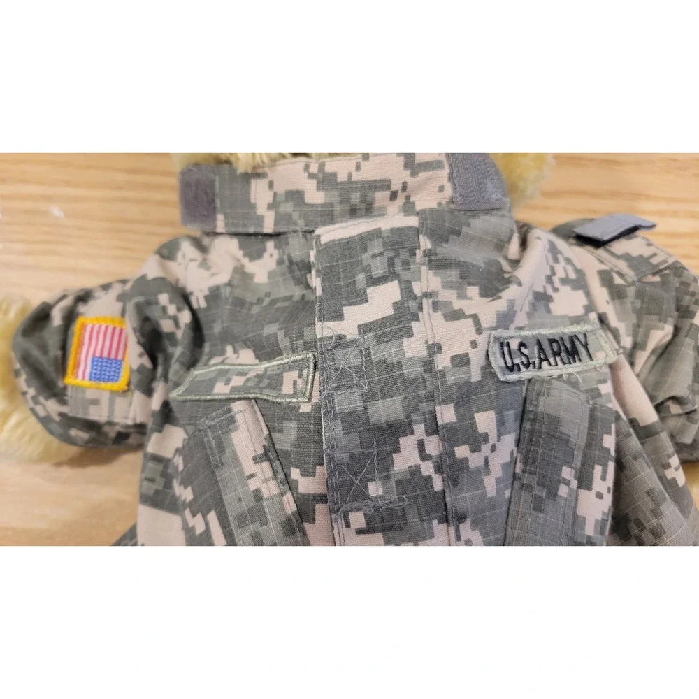 Bear Forces of America IRA Green US Army Military Teddy Bear 18
