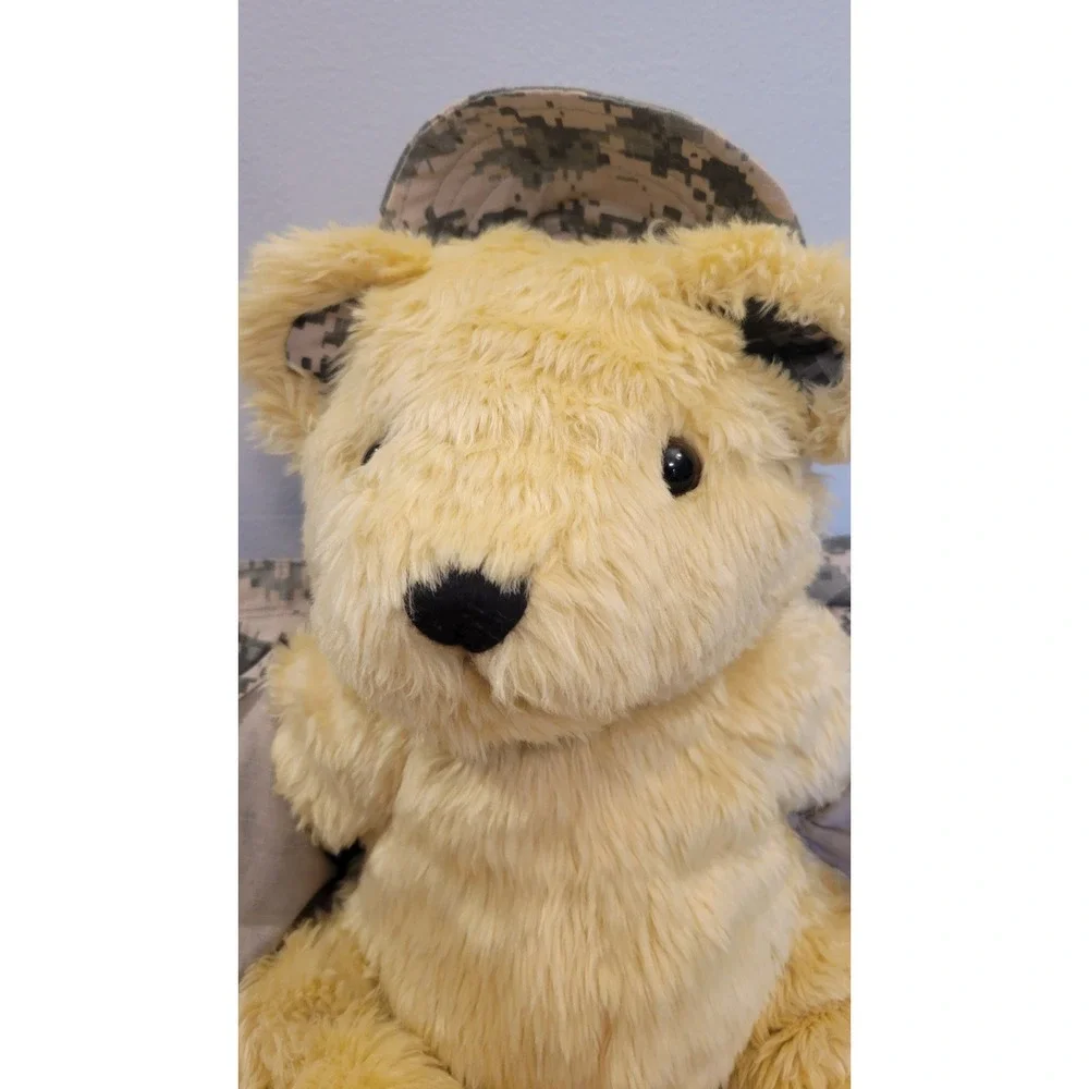Bear Forces of America IRA Green US Army Military Teddy Bear 18