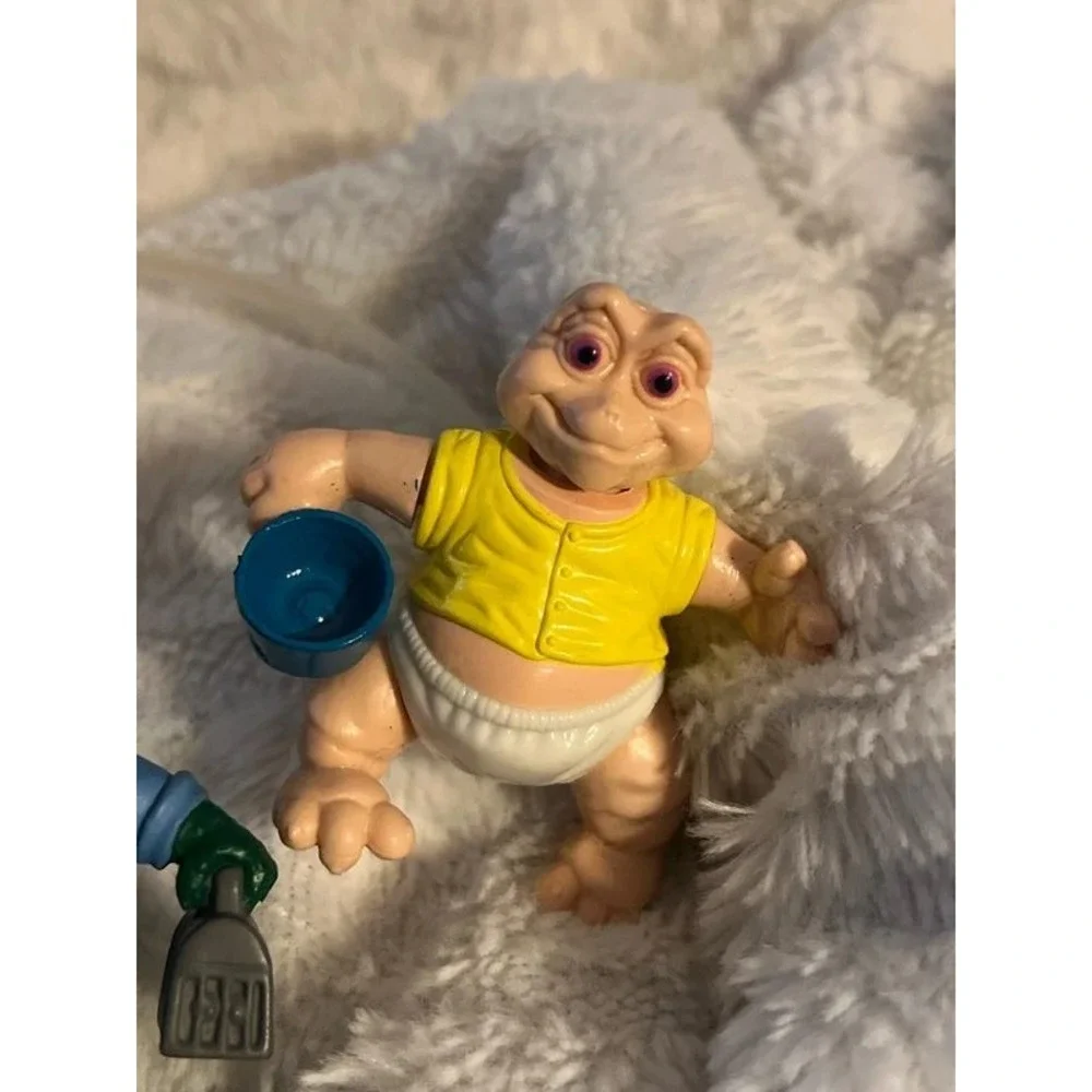 Disney Dinosaurs Earl Baby Sinclair Figure Lot 1992 McDonalds Happy Meal Toy