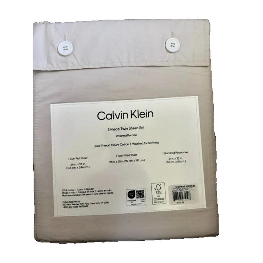 Calvin Klein bring clean