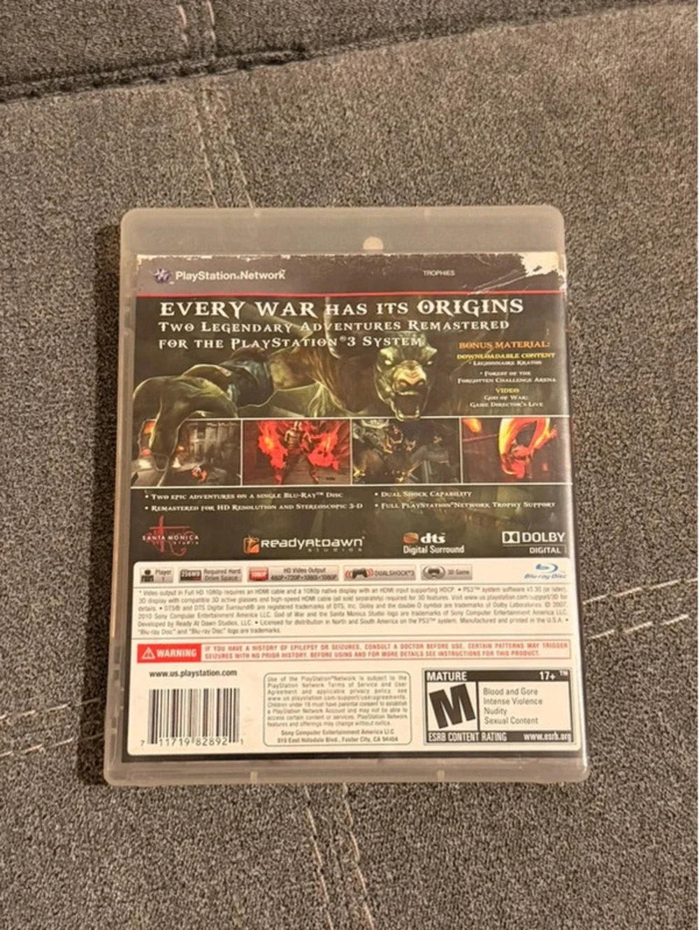 Sony used good