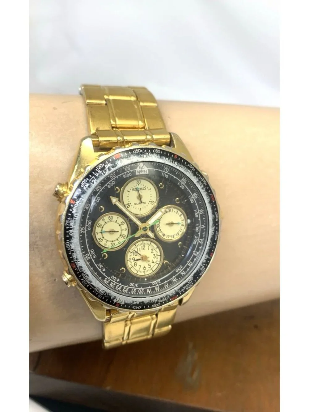 Seiko flightmaster men