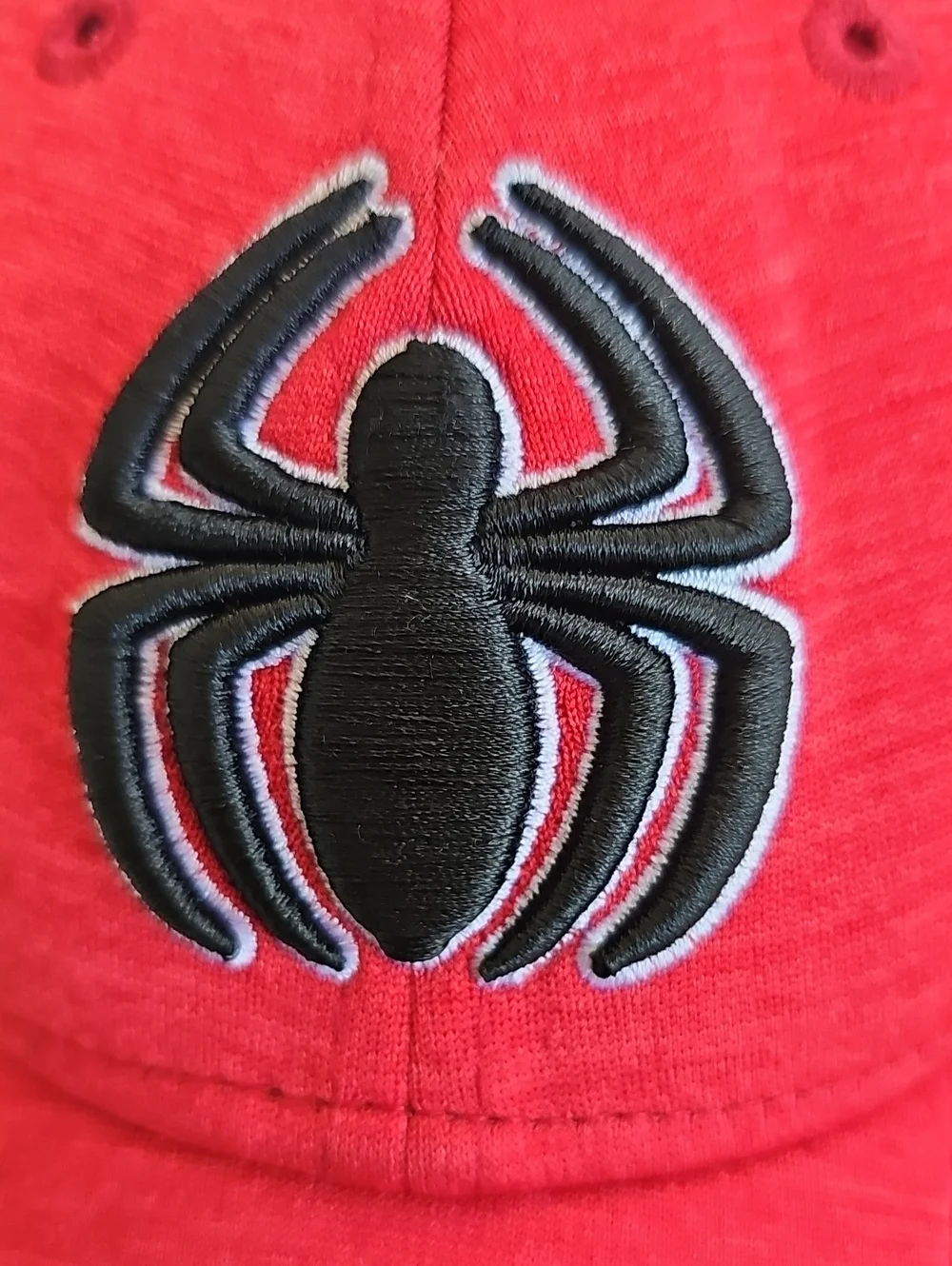 New Era Marvel Spider-Man 9FORTY Youth Red Baseball Cap Hat Adjustable