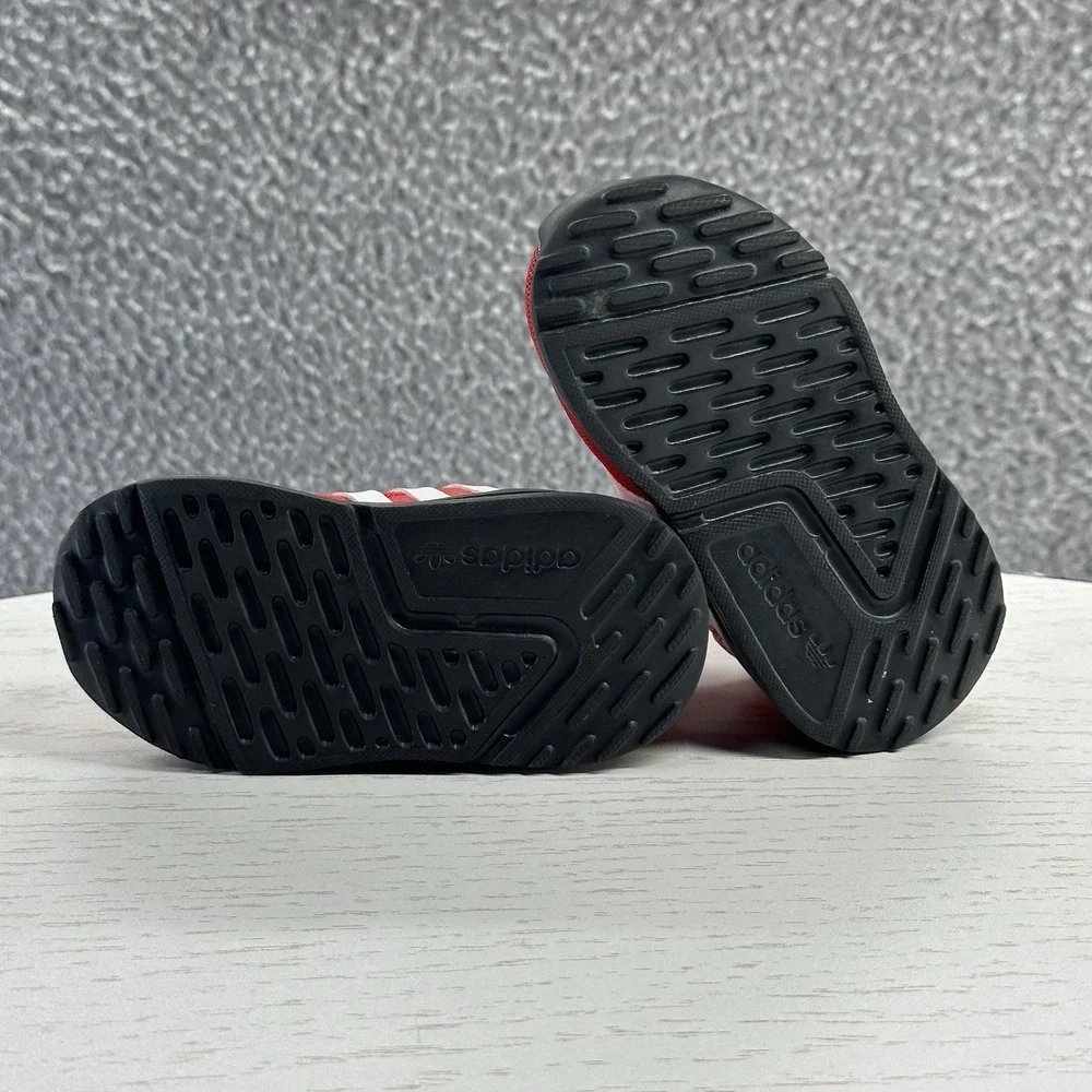 Adidas Multix EL I Toddlers' Shoes Red/Black GW5550 Size 4k