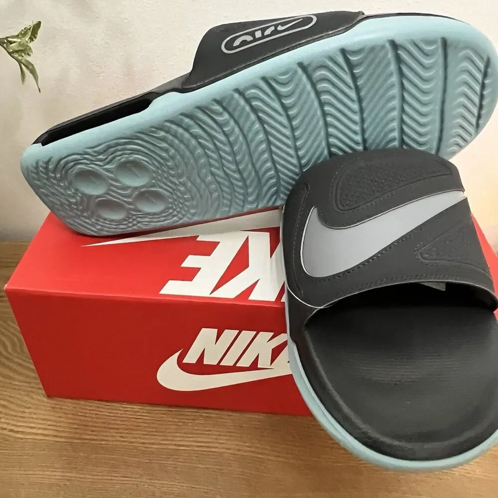 Nike Air Max Cirro Slides Sandals Smoke Grey DC1460 014 Men's Size 11