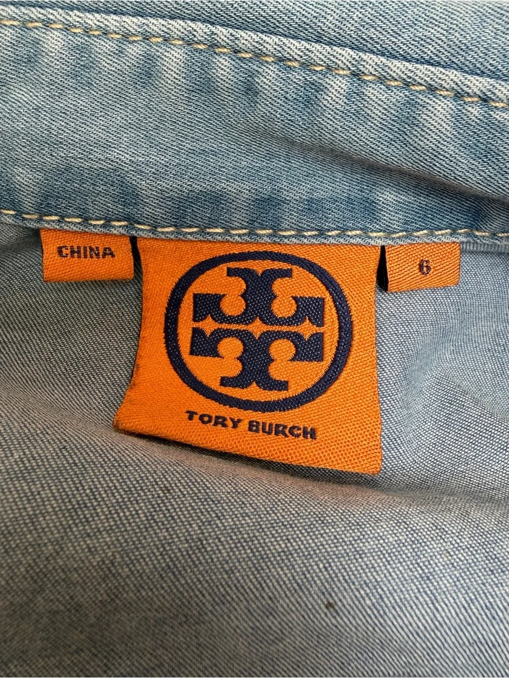Tory Burch effortlessly polished