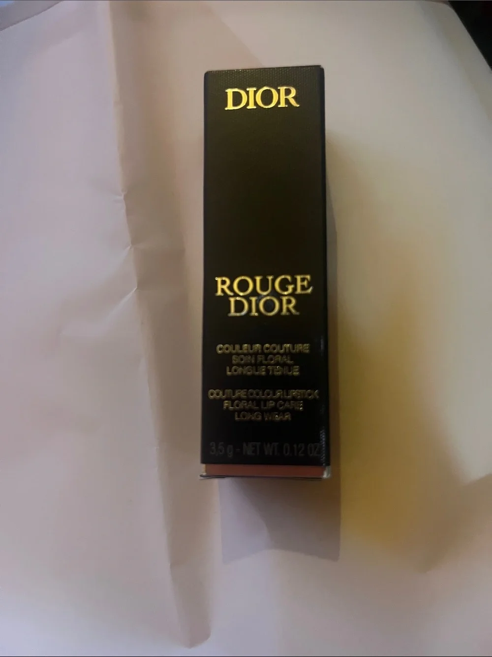 Dior satin finish