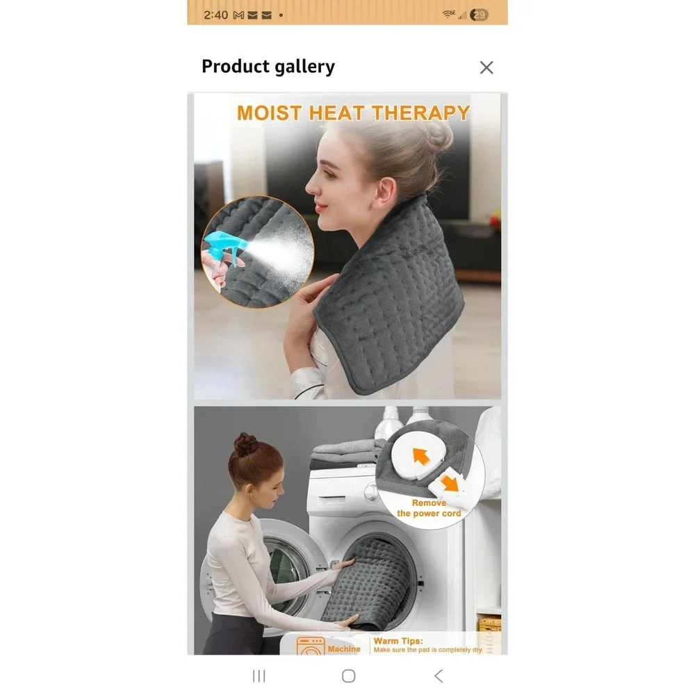 The Unbranded Brand electric back open