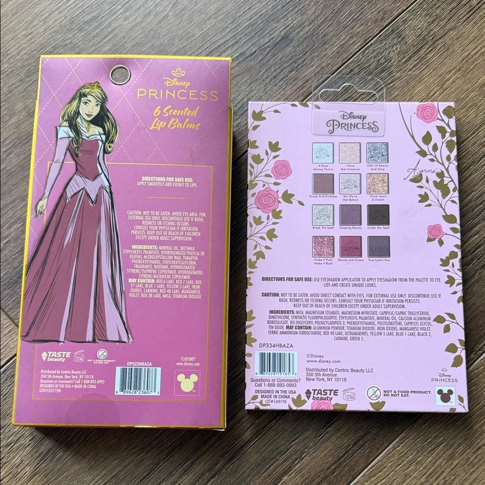 Disney princess makeup