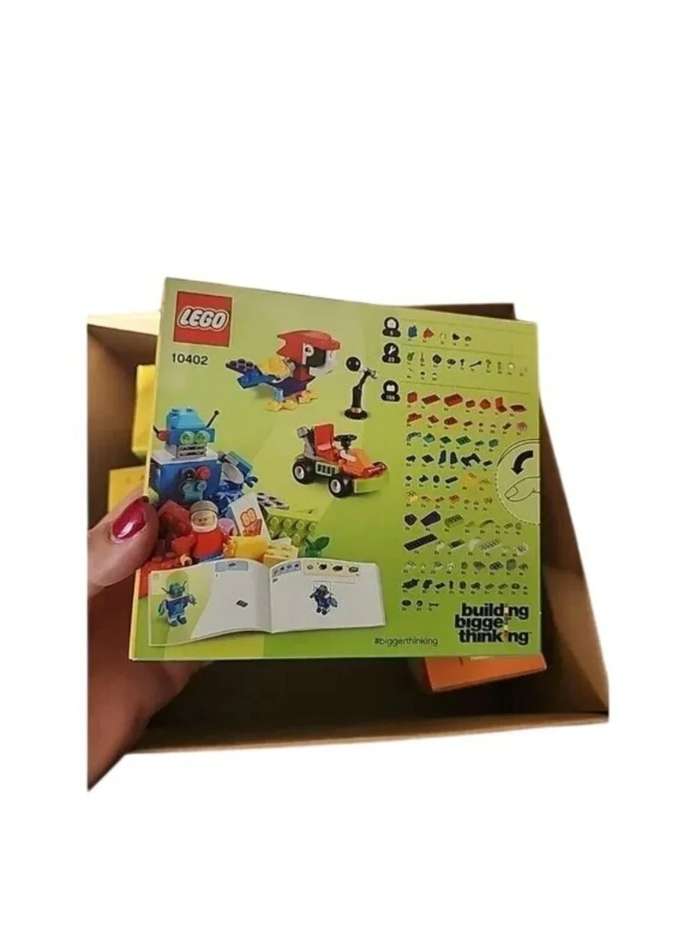 Lego 10402 Fun Future Building Set 186 pc. Retired