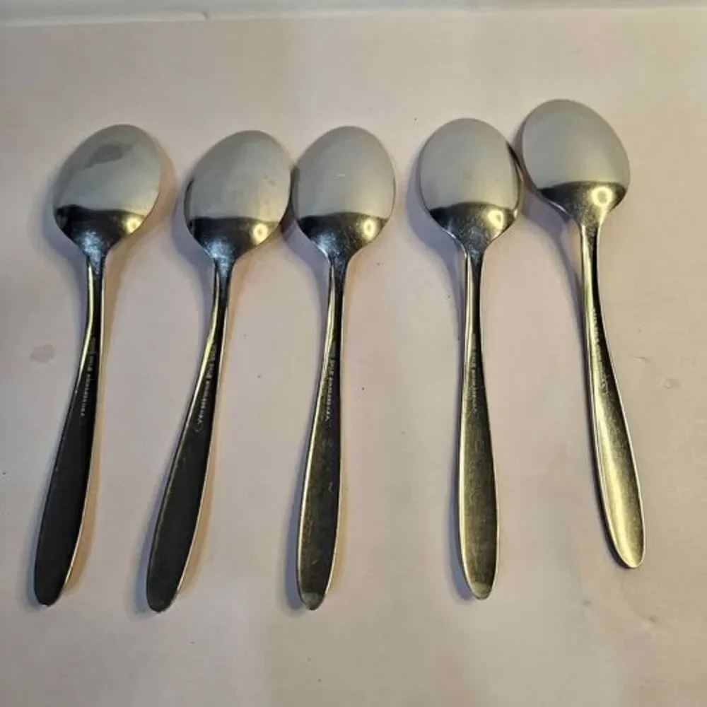 Wood Dale Stainless Steel Flatware Set - 7 Pieces