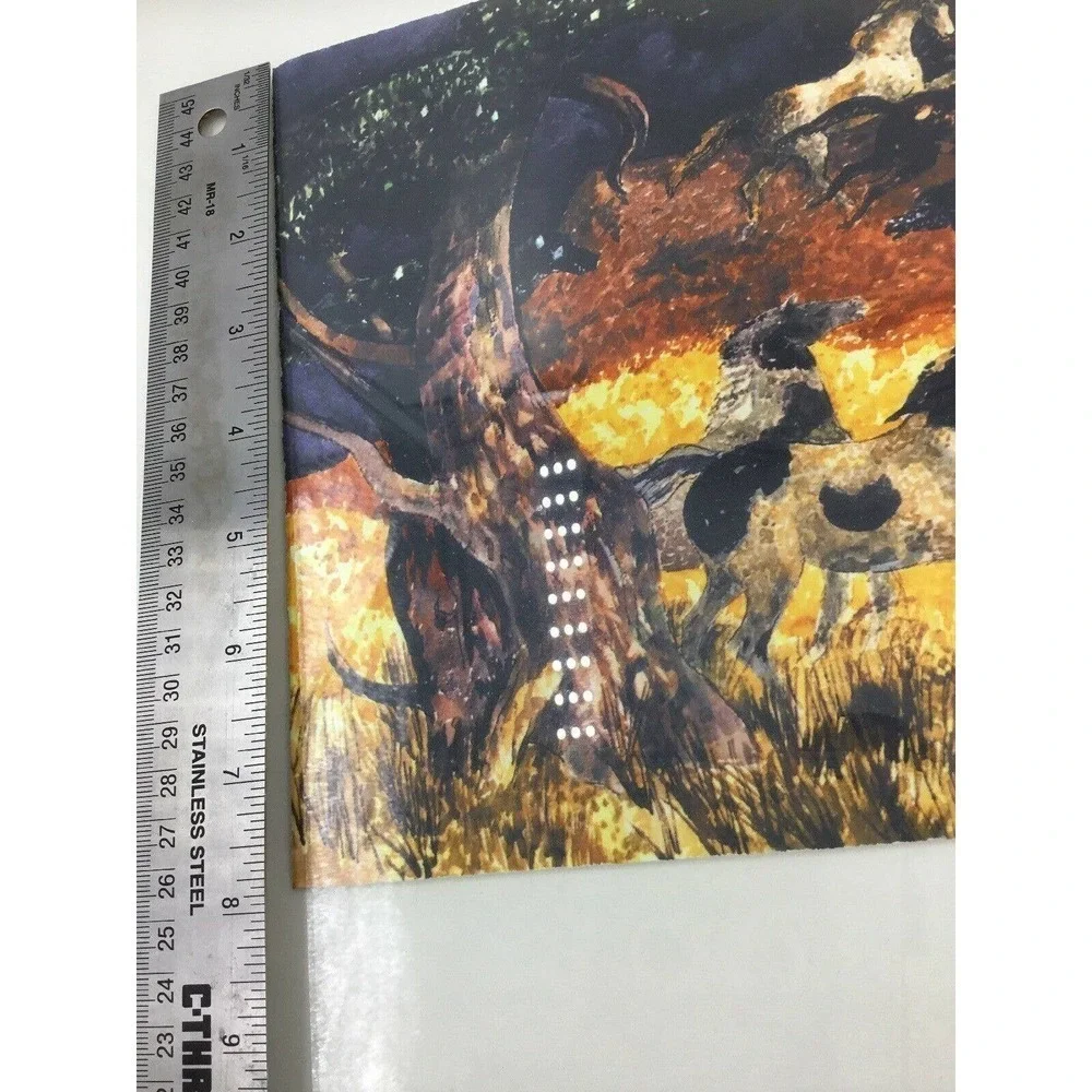Millard Sheets framed matted