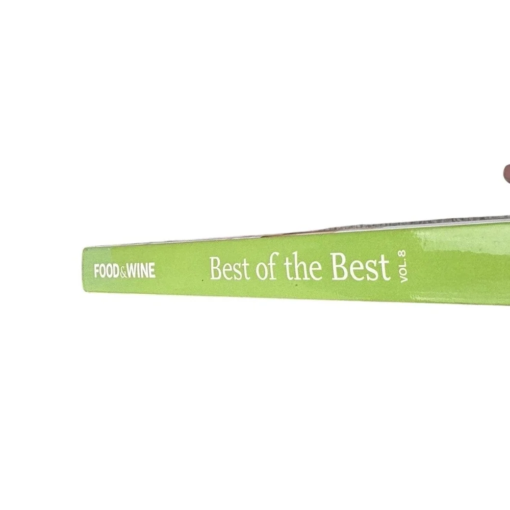 Food &Wine Best of the Best Vol 8 Cookbook Hardcover 2005 Bourdain Garten Oliver