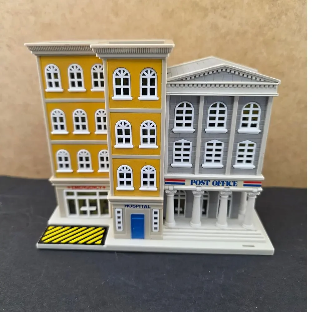 Micro Machines City Scenes 