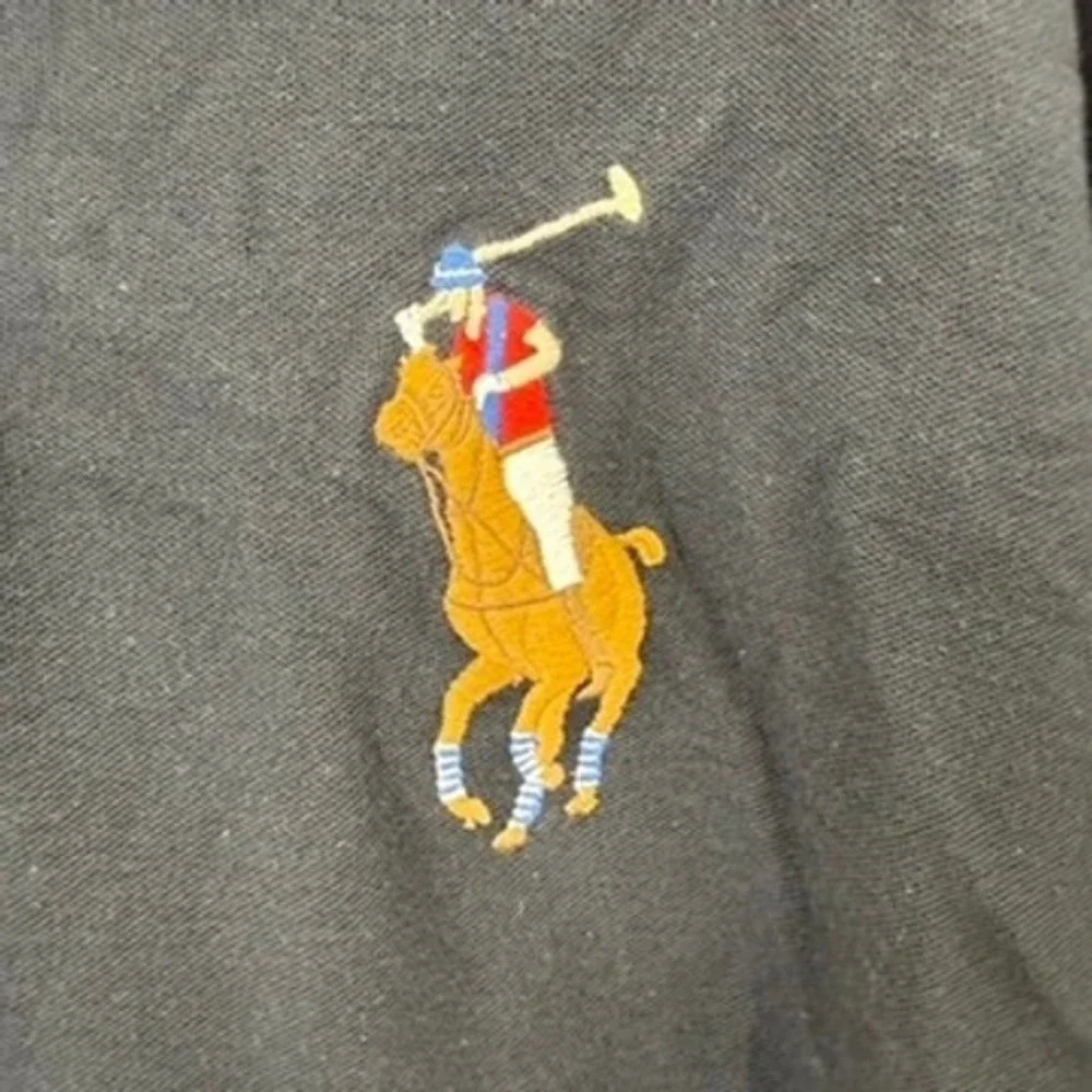 Vintage Ralph Lauren Polo Shirt Mens XL Big Pony Streetwear Preppy Y2K Rare