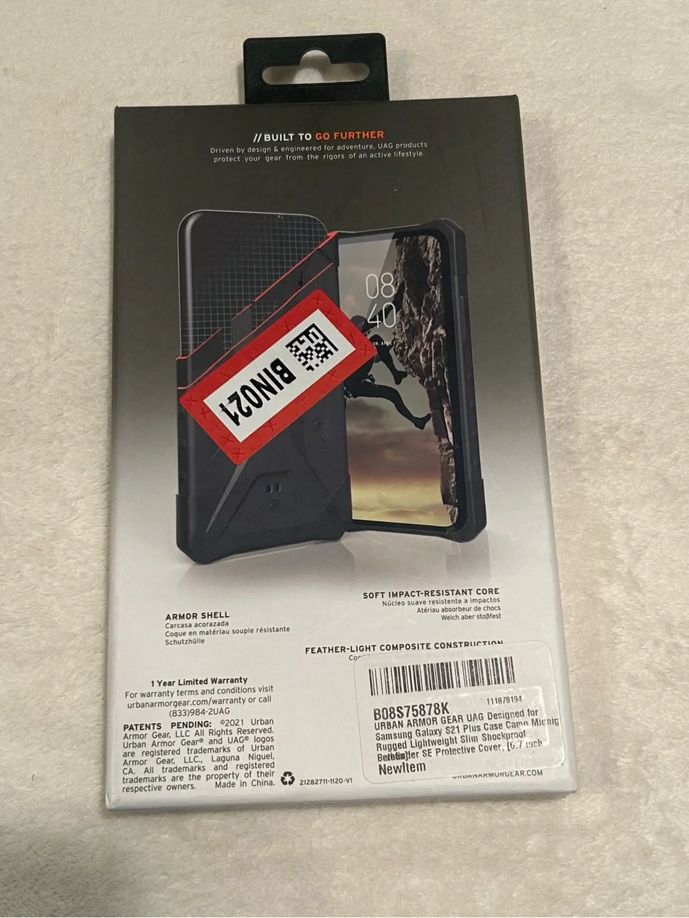 UAG Pathfinder Series Case for Samsung Galaxy S21 FE 5G - Camo