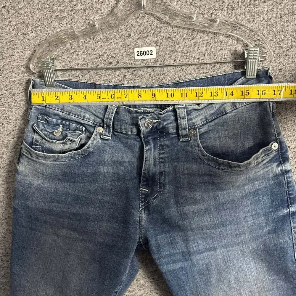 True Religion full may flaws