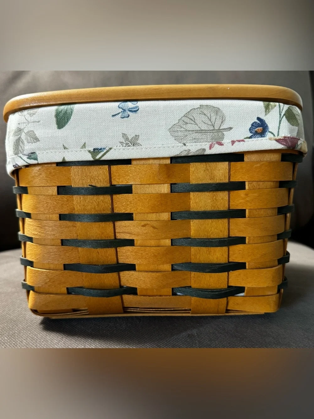Longaberger 2001 Recipe Basket
