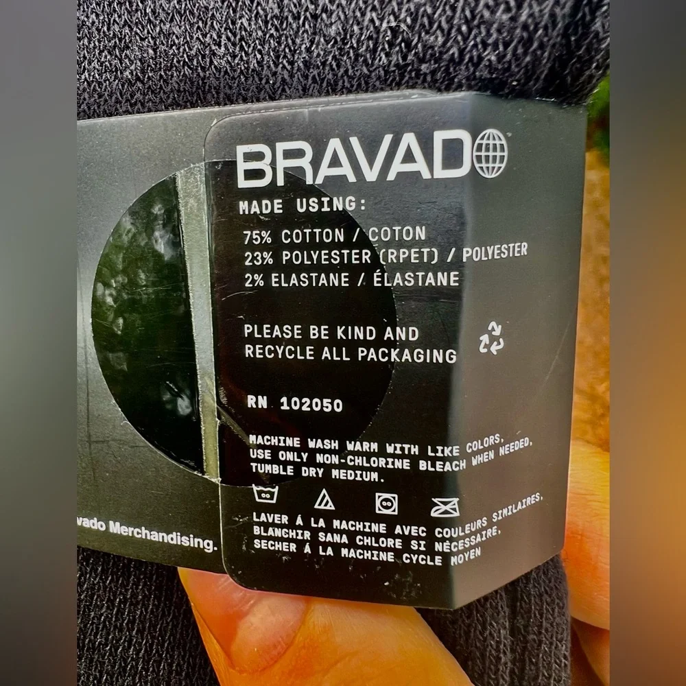 Bravado high quality