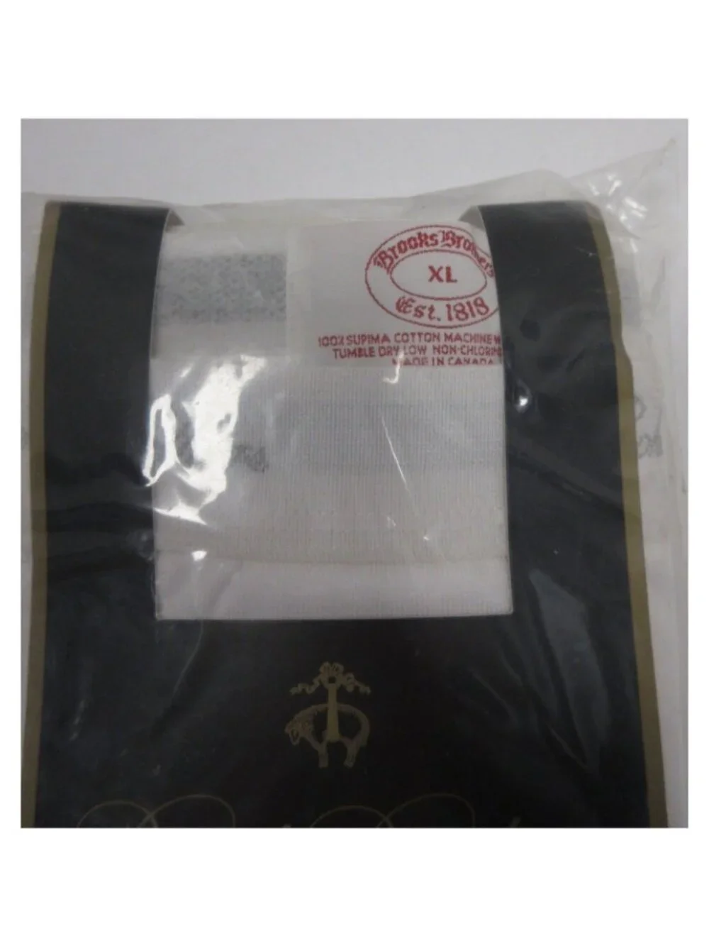 Brooks Brothers Underwear XL 3 Pack Briefs Supima Cotton Comfort NEW
