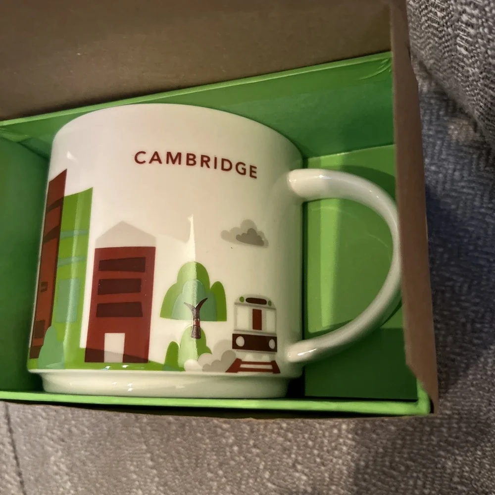 Starbucks cambridge you