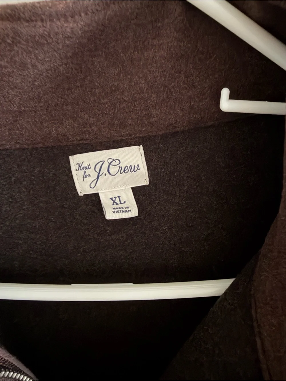J. Crew crew half