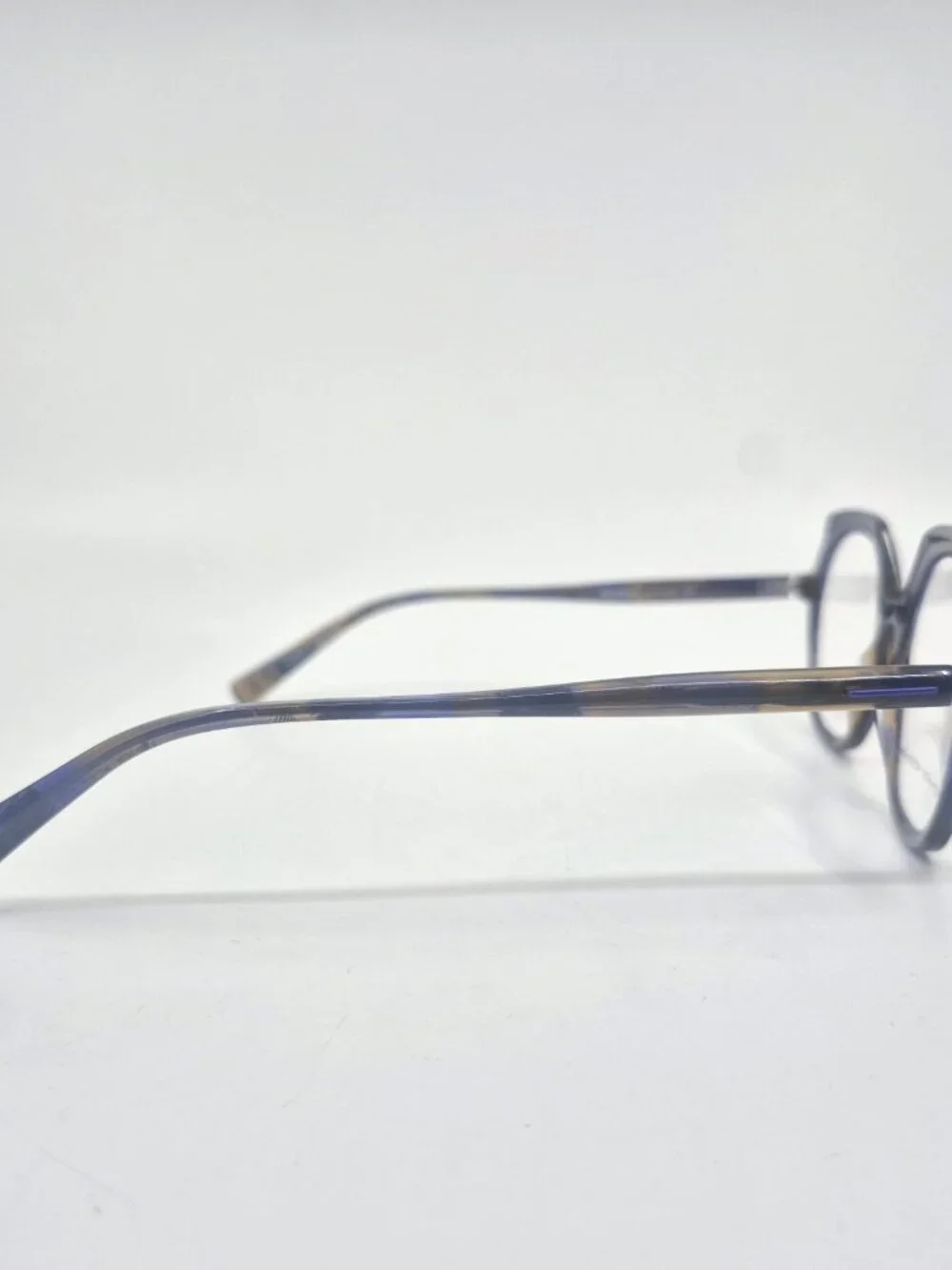 MOREL Koali 20136K PP01 48mm Purple trim and Brown New Eyeglasses Made in France