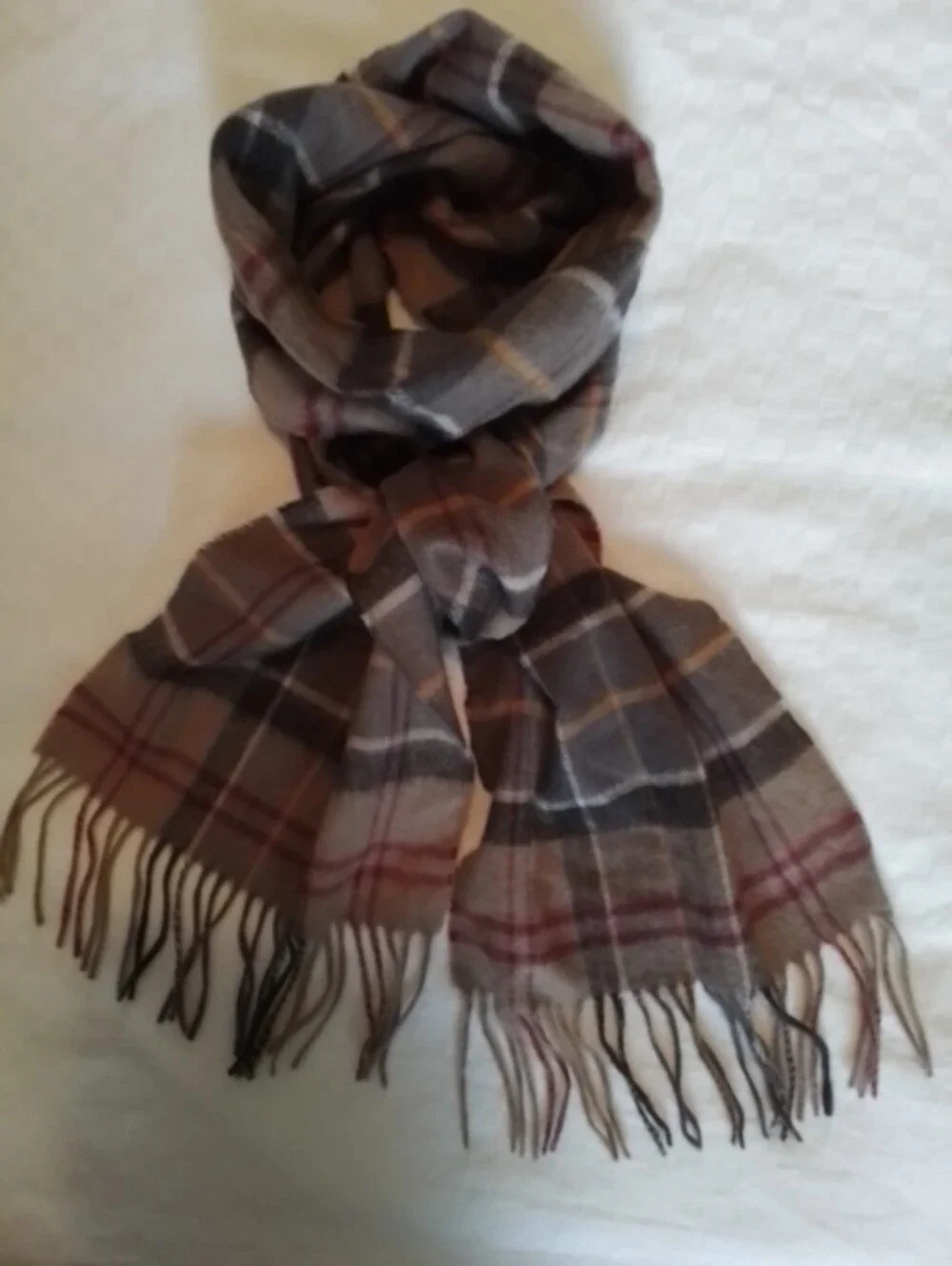 Barbour classic tartan