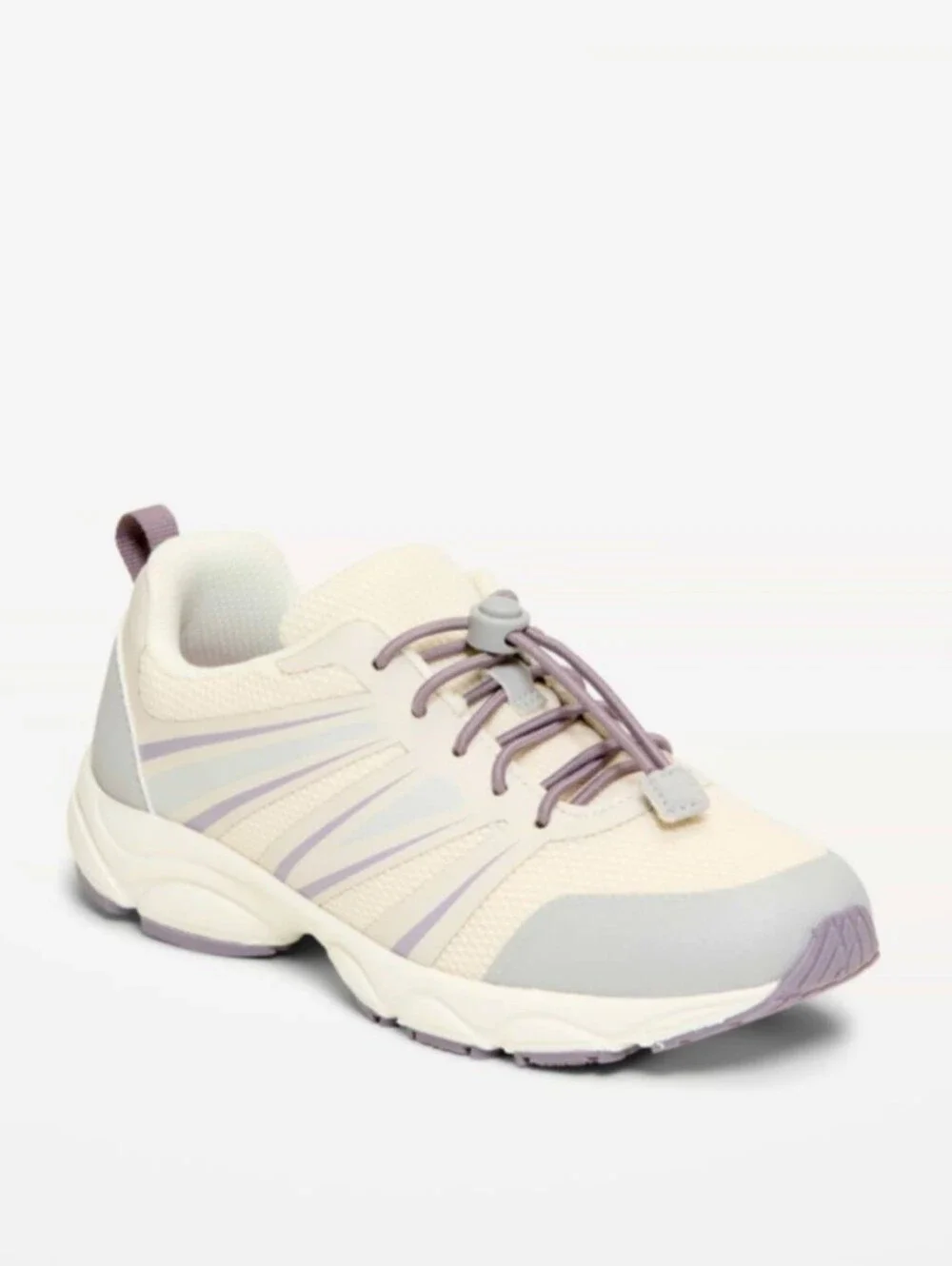 Girls Toggle Lace Sneakers