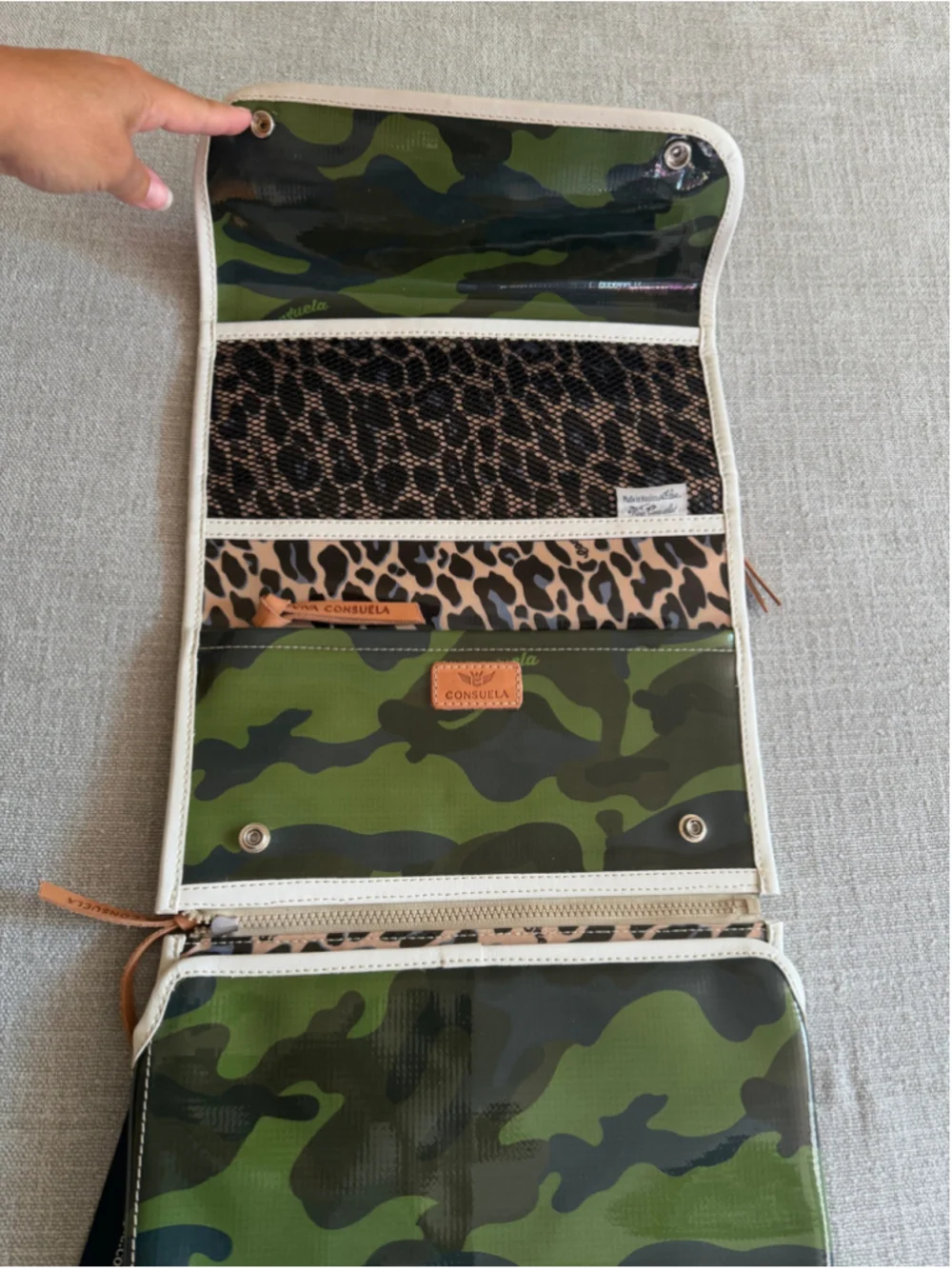 Consuela camo legacy