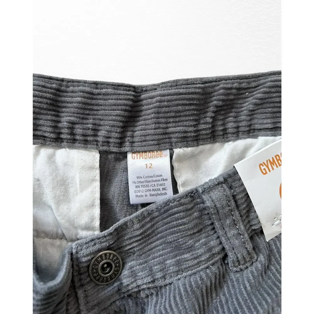 Gymboree nwt slate