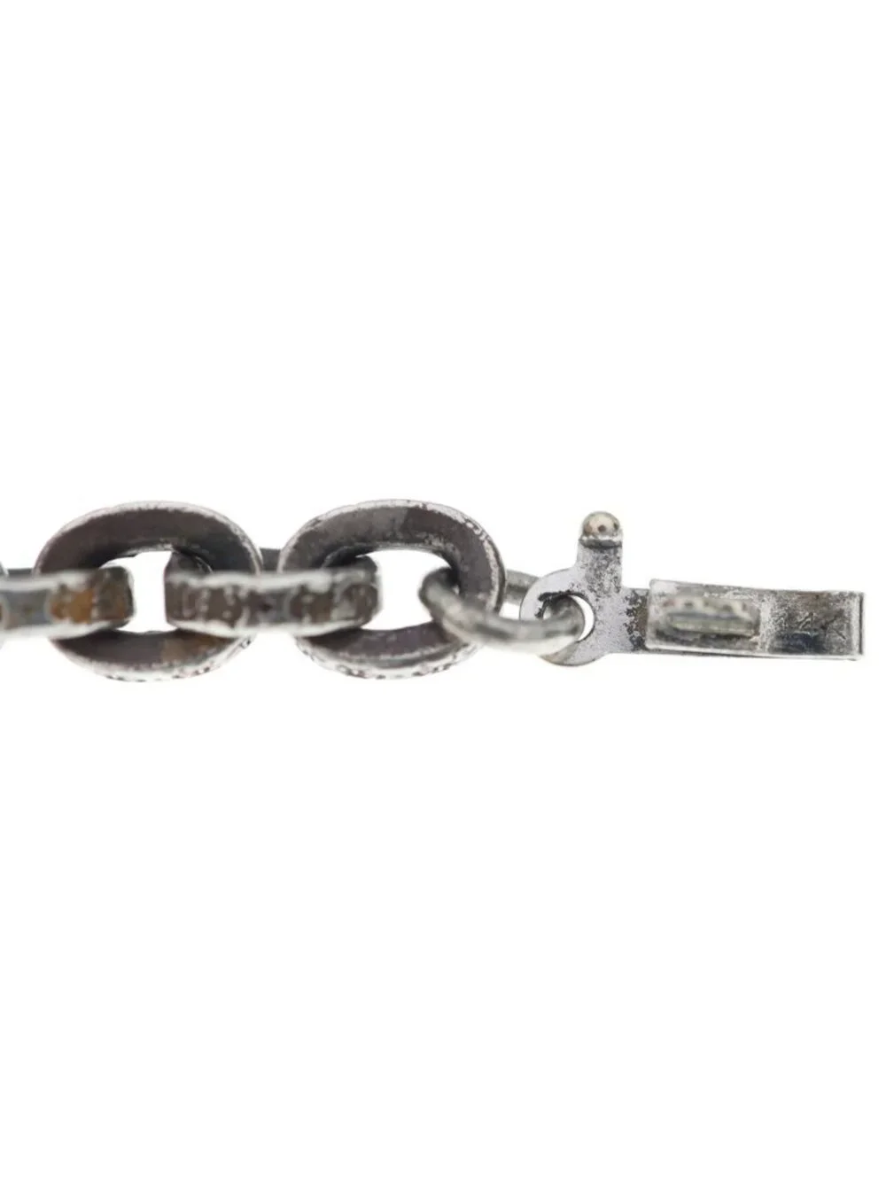 Chrome Hearts Paper Chain 24 Necklace Silver