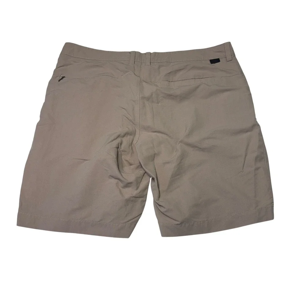 The North Face Mens‎ Horizon 2.0 Shorts Khaki Tan Hiking Stretch Size 38X10