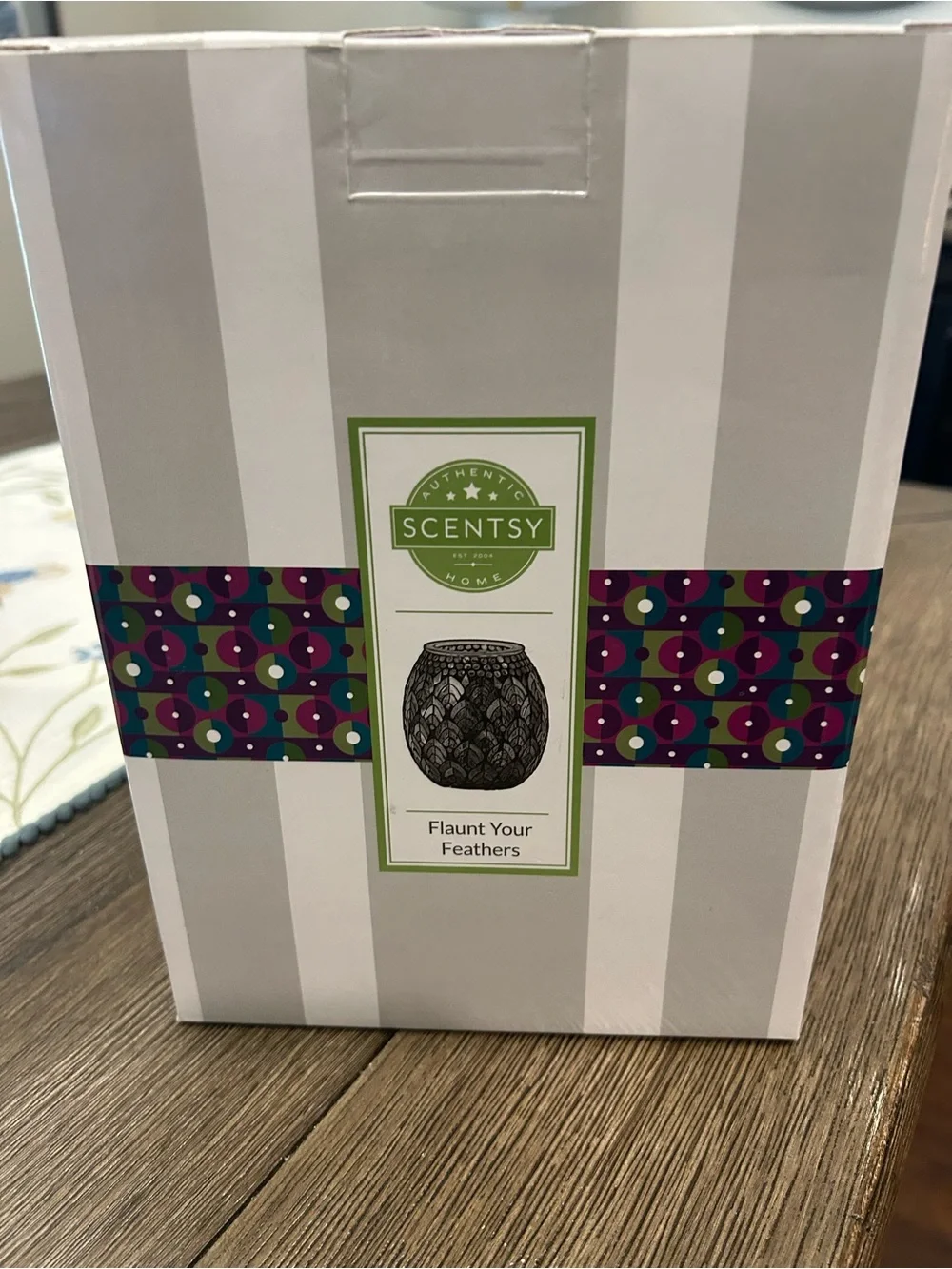 Scentsy colorful mosaic