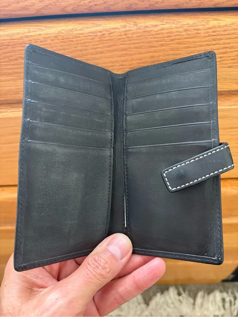 Coach genuine leather